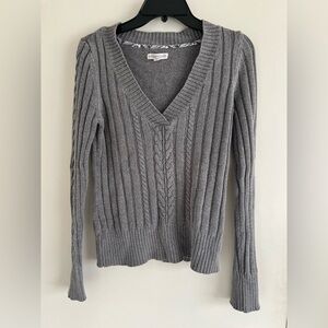 Aeropostale cable knit sweater